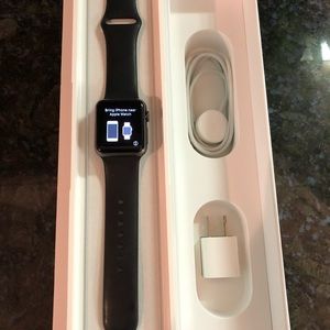 Apple Watch Series 1 Black 38mm